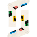 Calcetines Beatles Silhouettes - ECRU