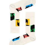 Calcetines Beatles Silhouettes - ECRU