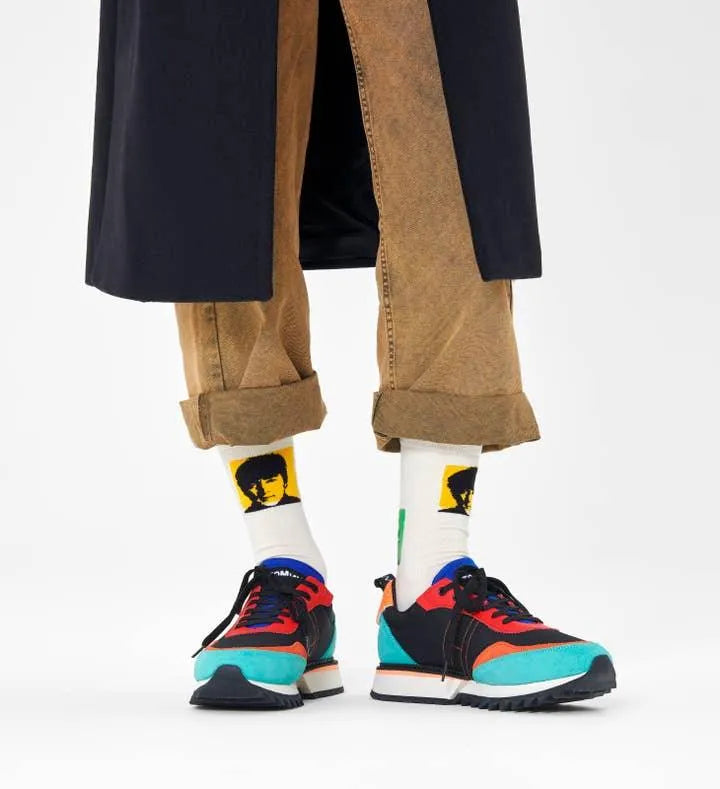 Calcetines Beatles Silhouettes - ECRU
