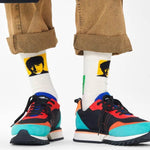 Calcetines Beatles Silhouettes - ECRU
