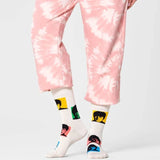 Calcetines Beatles Silhouettes - ECRU