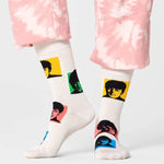 Calcetines Beatles Silhouettes - ECRU
