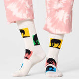 Calcetines Beatles Silhouettes - ECRU