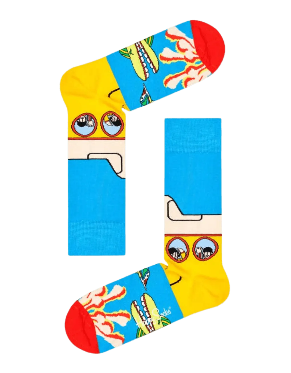 Calcetines Beatles Yellow Submarine - ECRU