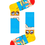 Calcetines Beatles Yellow Submarine - ECRU