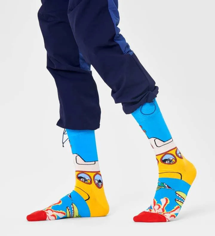 Calcetines Beatles Yellow Submarine - ECRU