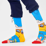 Calcetines Beatles Yellow Submarine - ECRU