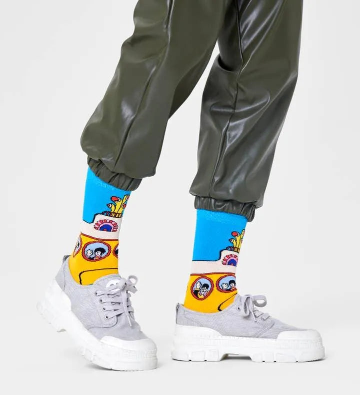 Calcetines Beatles Yellow Submarine - ECRU