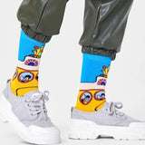 Calcetines Beatles Yellow Submarine - ECRU