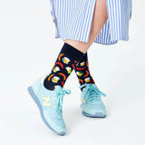 Calcetines Beer And Sausage - ECRU