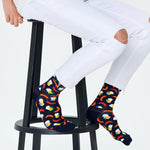 Calcetines Beer And Sausage - ECRU