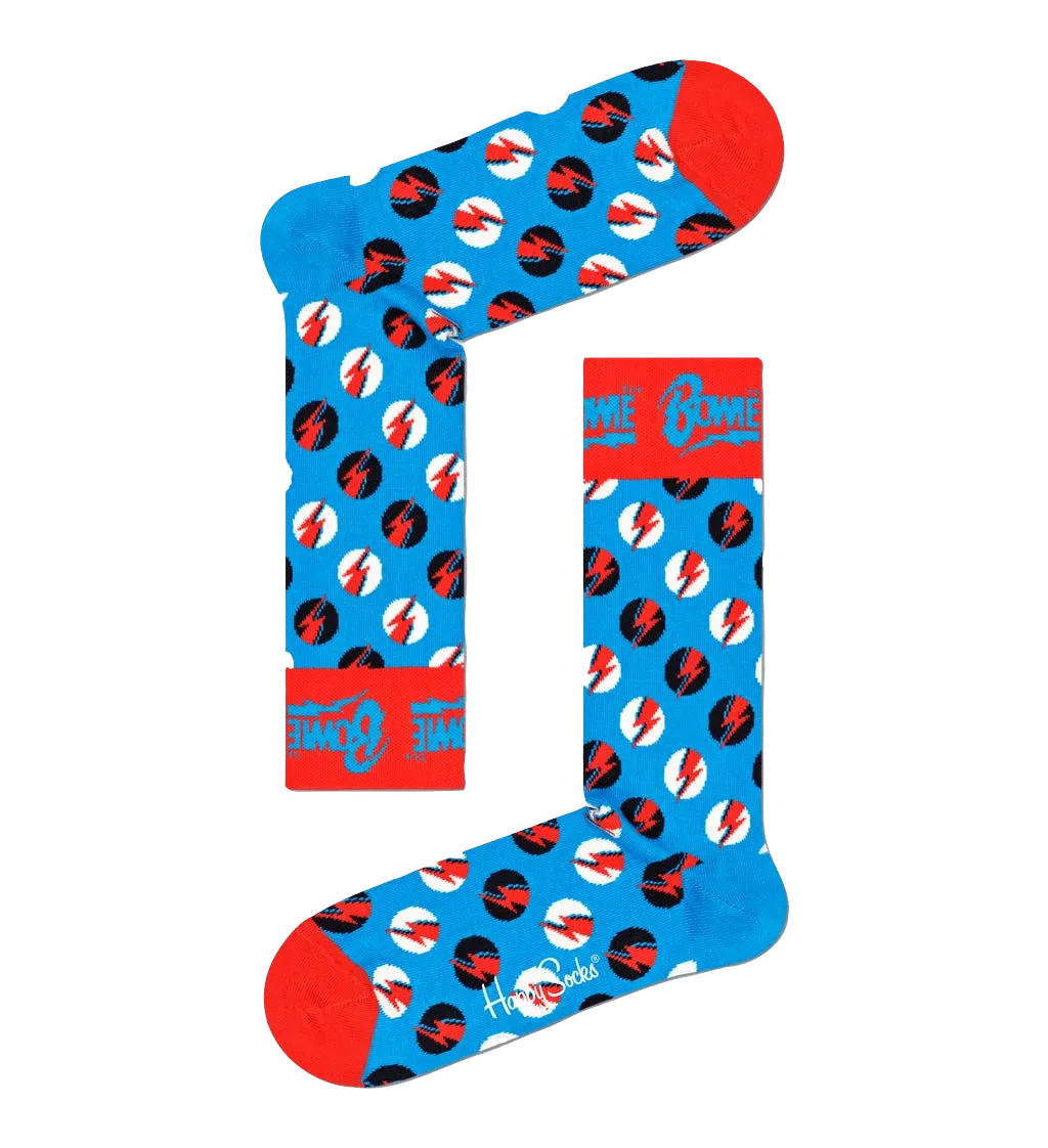 Calcetines Big Bowie Dot - ECRU