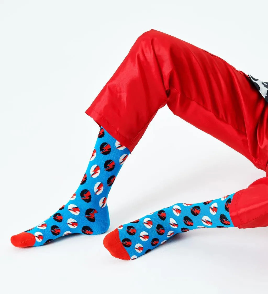 Calcetines Big Bowie Dot - ECRU