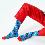 Calcetines Big Bowie Dot - ECRU