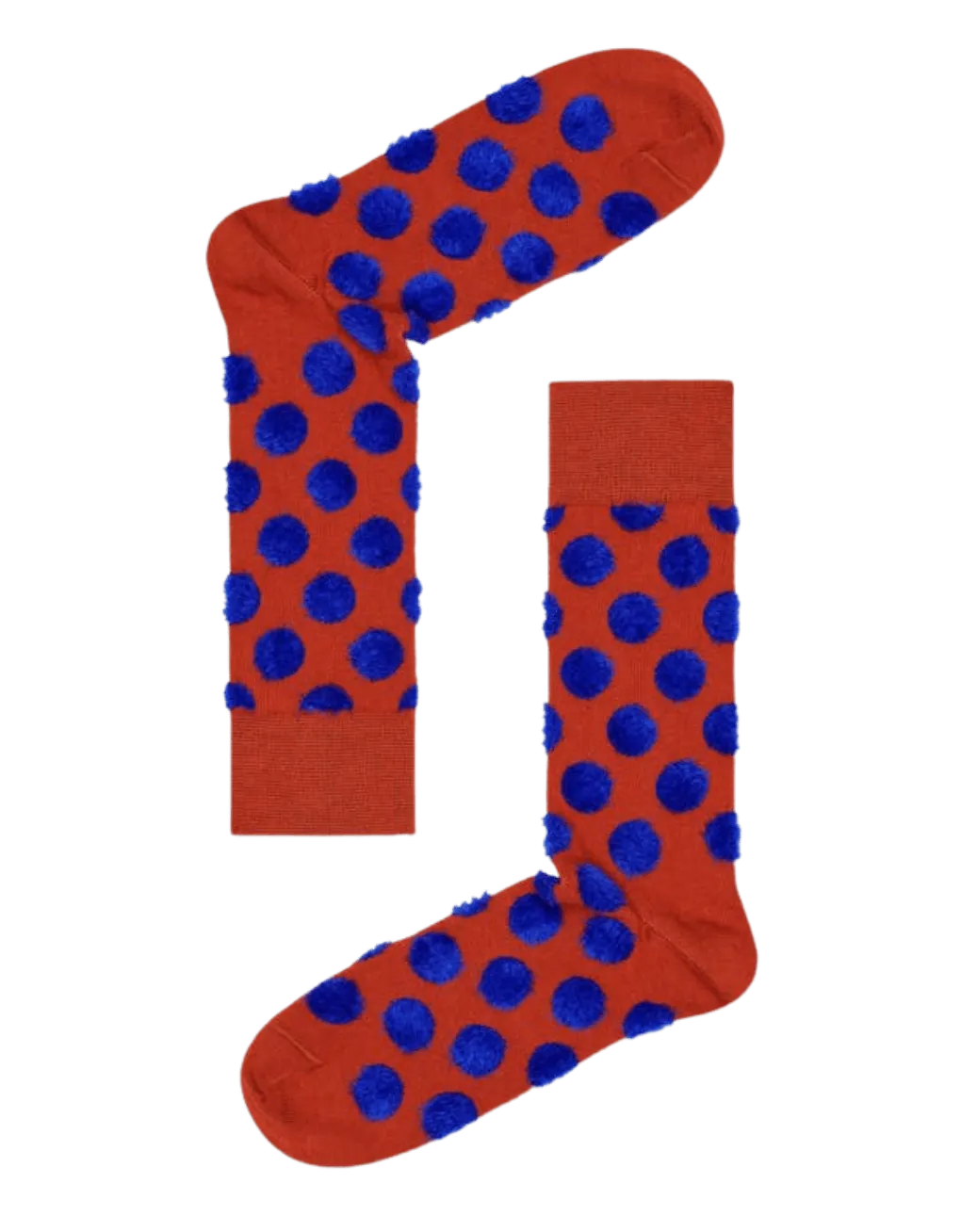 Calcetines Big Dot - ECRU