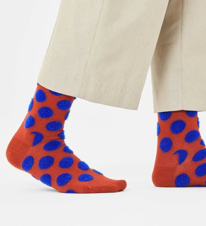 Calcetines Big Dot - ECRU