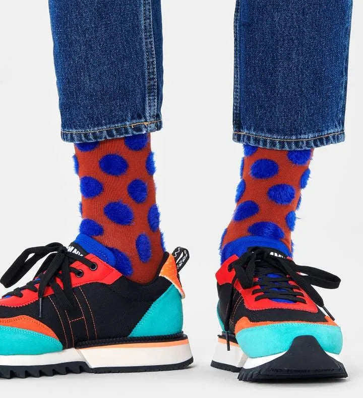 Calcetines Big Dot - ECRU