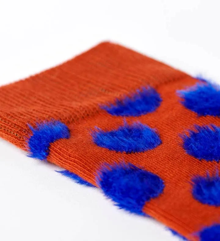 Calcetines Big Dot - ECRU