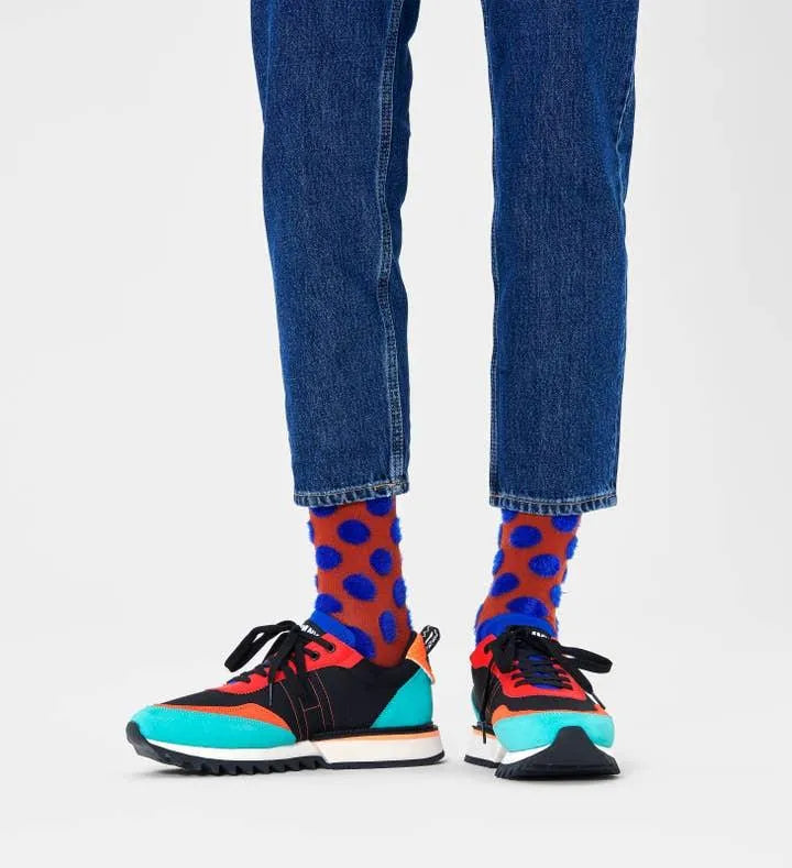 Calcetines Big Dot - ECRU