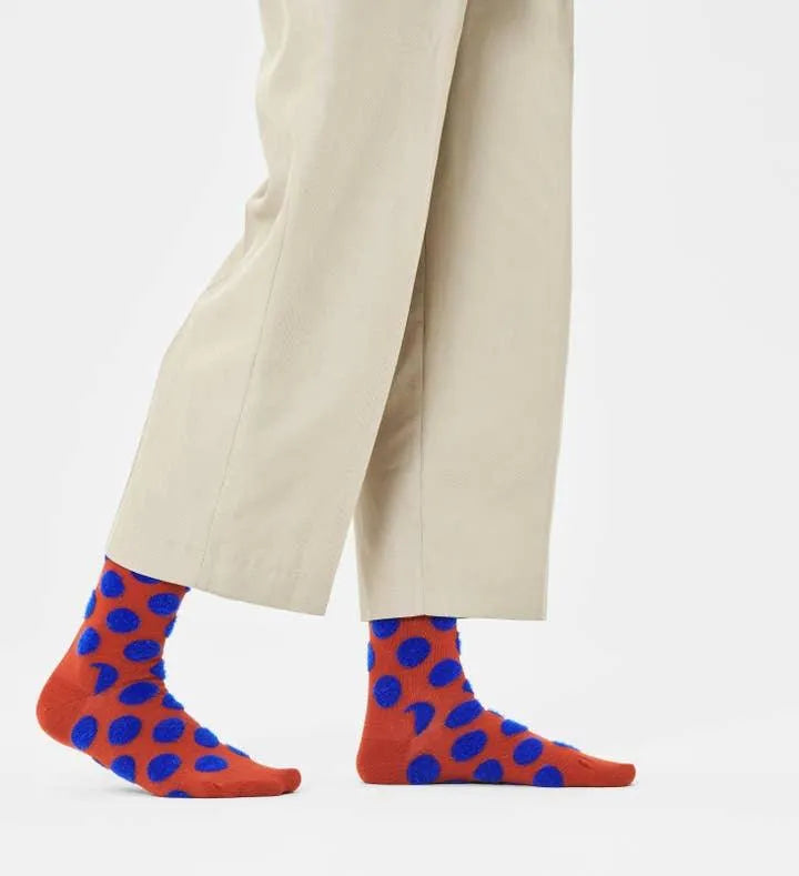Calcetines Big Dot - ECRU