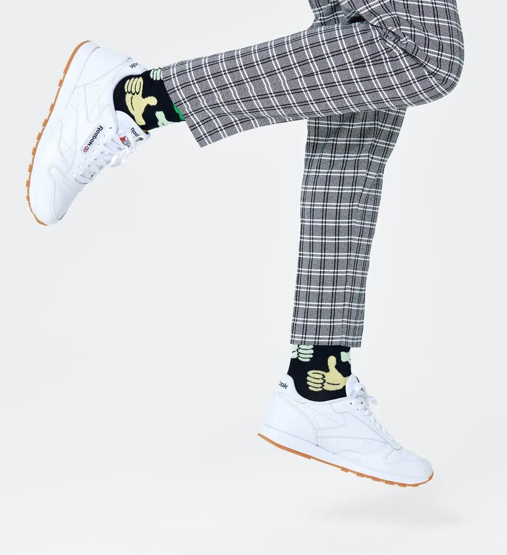 Calcetines Big Thumbs Up - ECRU