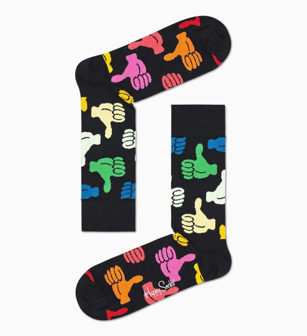 Calcetines Big Thumbs Up - ECRU