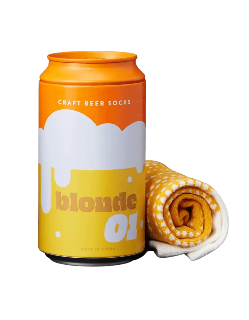 Calcetines Cerveza Artesana Blonde - ECRU