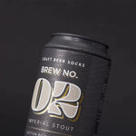 Calcetines Cerveza Artesana Imperial Stout - ECRU