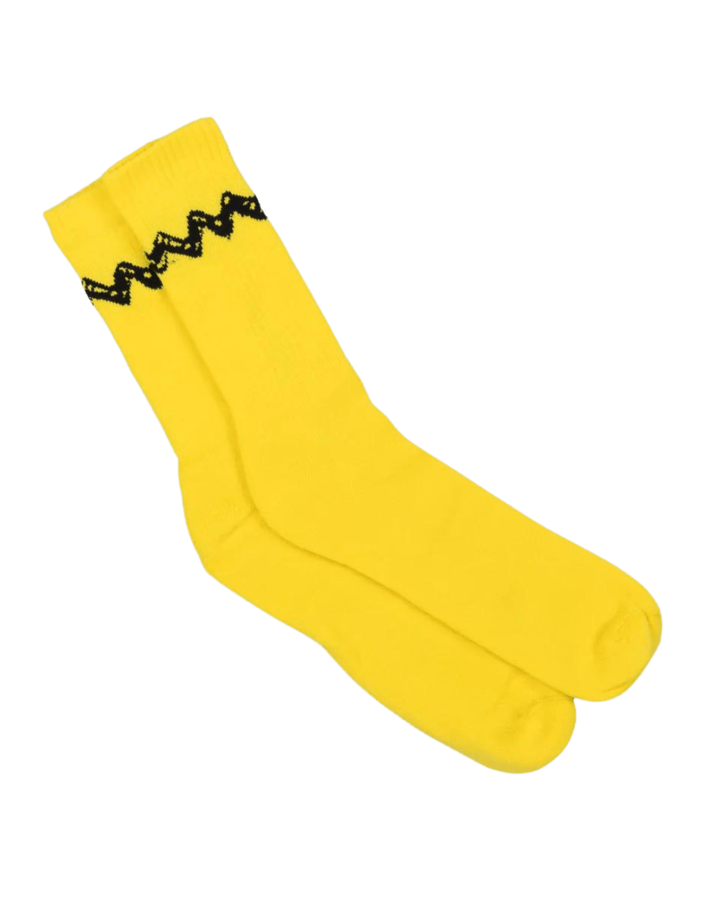 Calcetines Charlie Brown Yellow - ECRU