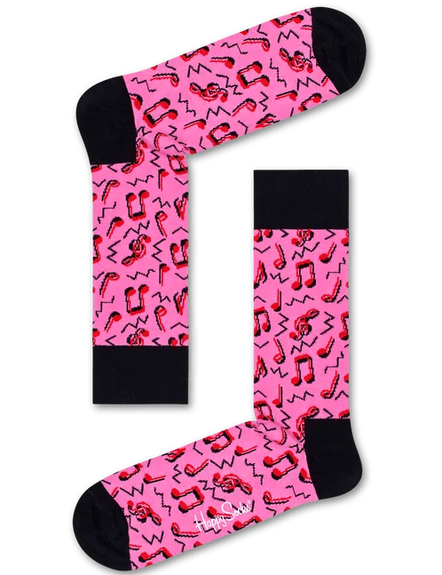 Calcetines City Jazz - ECRU