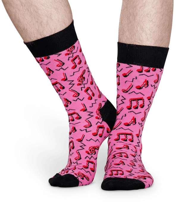 Calcetines City Jazz - ECRU