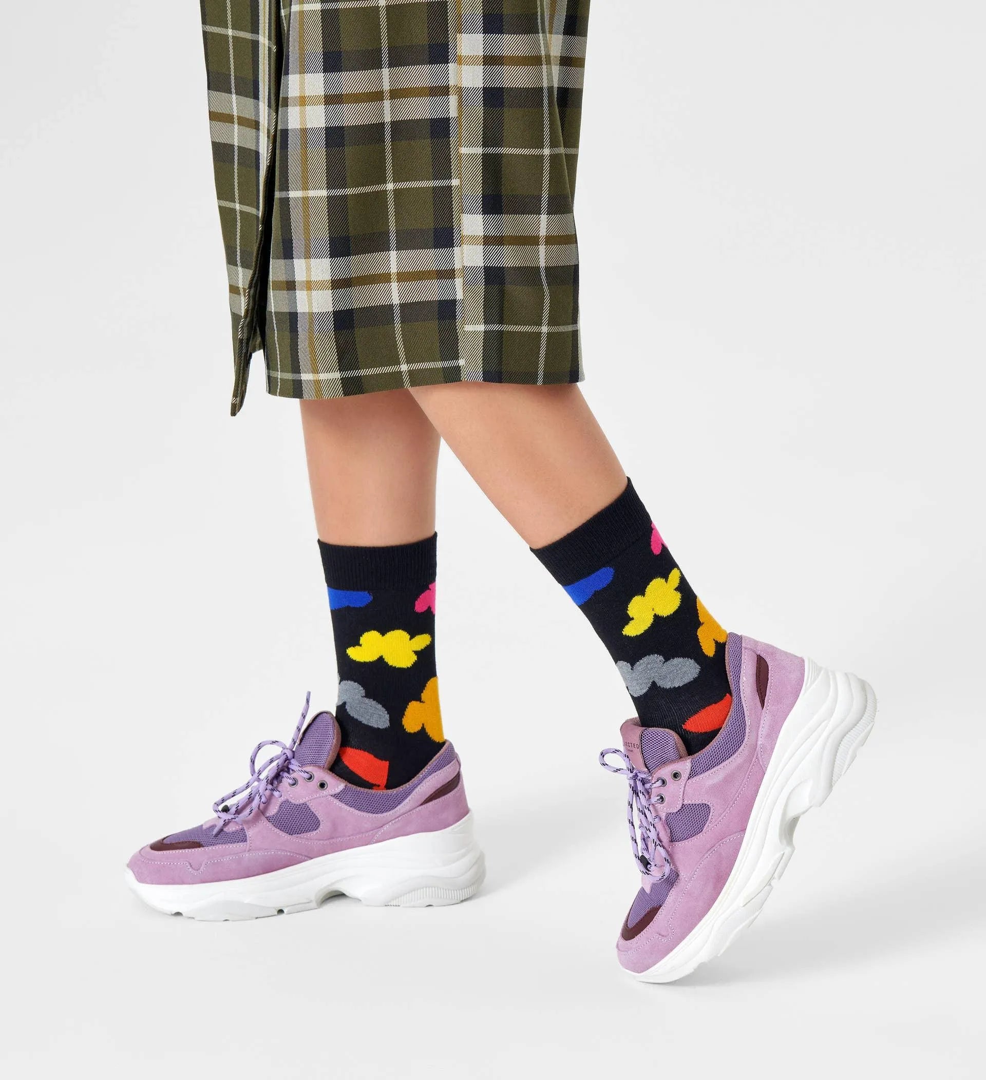 Calcetines Cloudy - ECRU