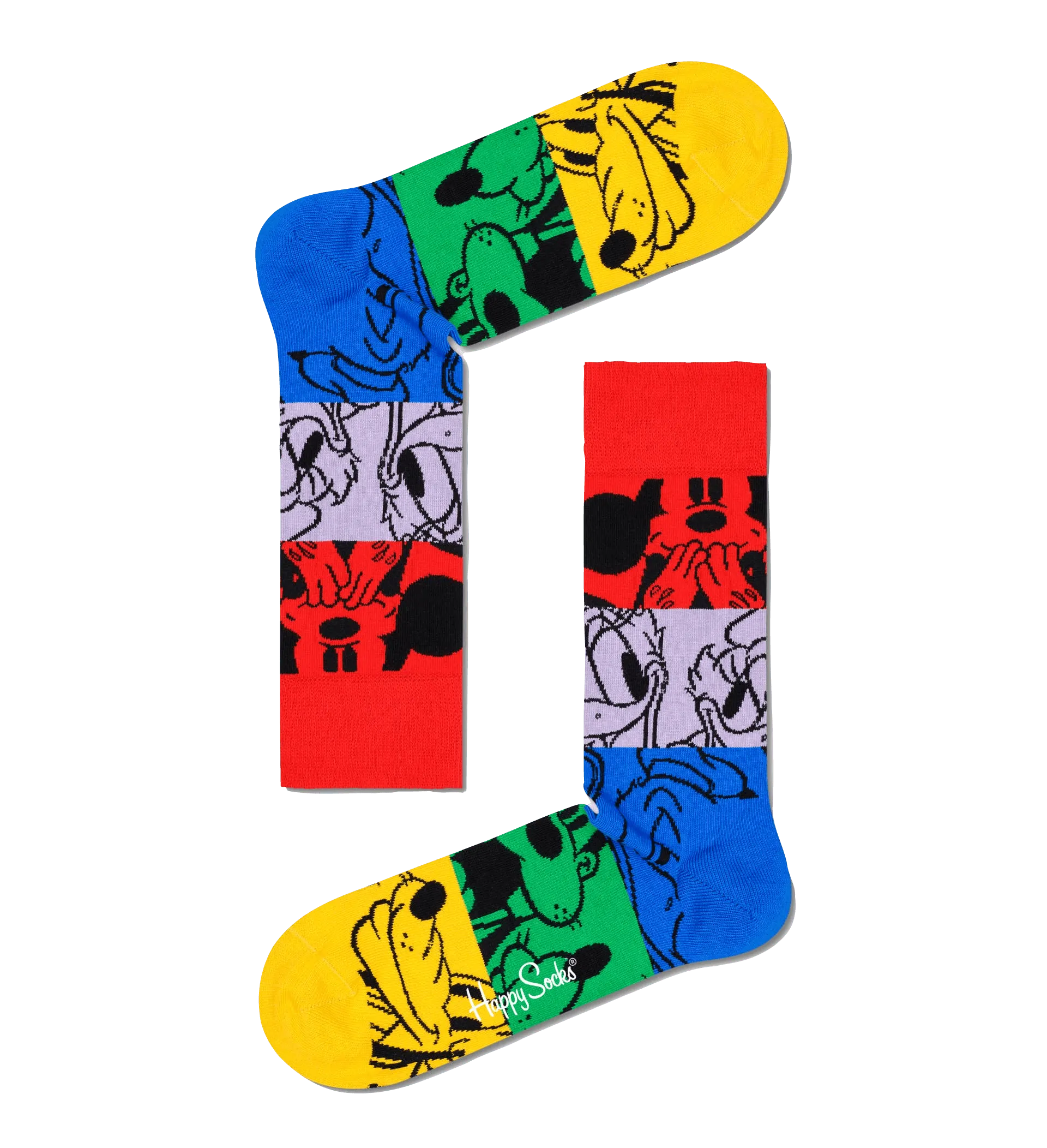 Calcetines Colorful Friends Disney - ECRU