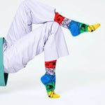 Calcetines Colorful Friends Disney - ECRU