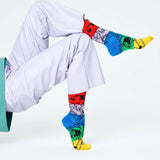 Calcetines Colorful Friends Disney - ECRU
