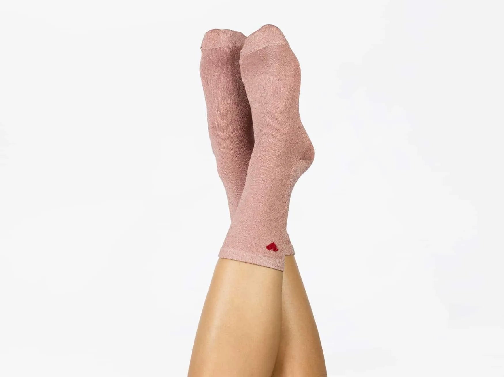 Calcetines Corazón Heart - ECRU