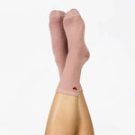 Calcetines Corazón Heart - ECRU