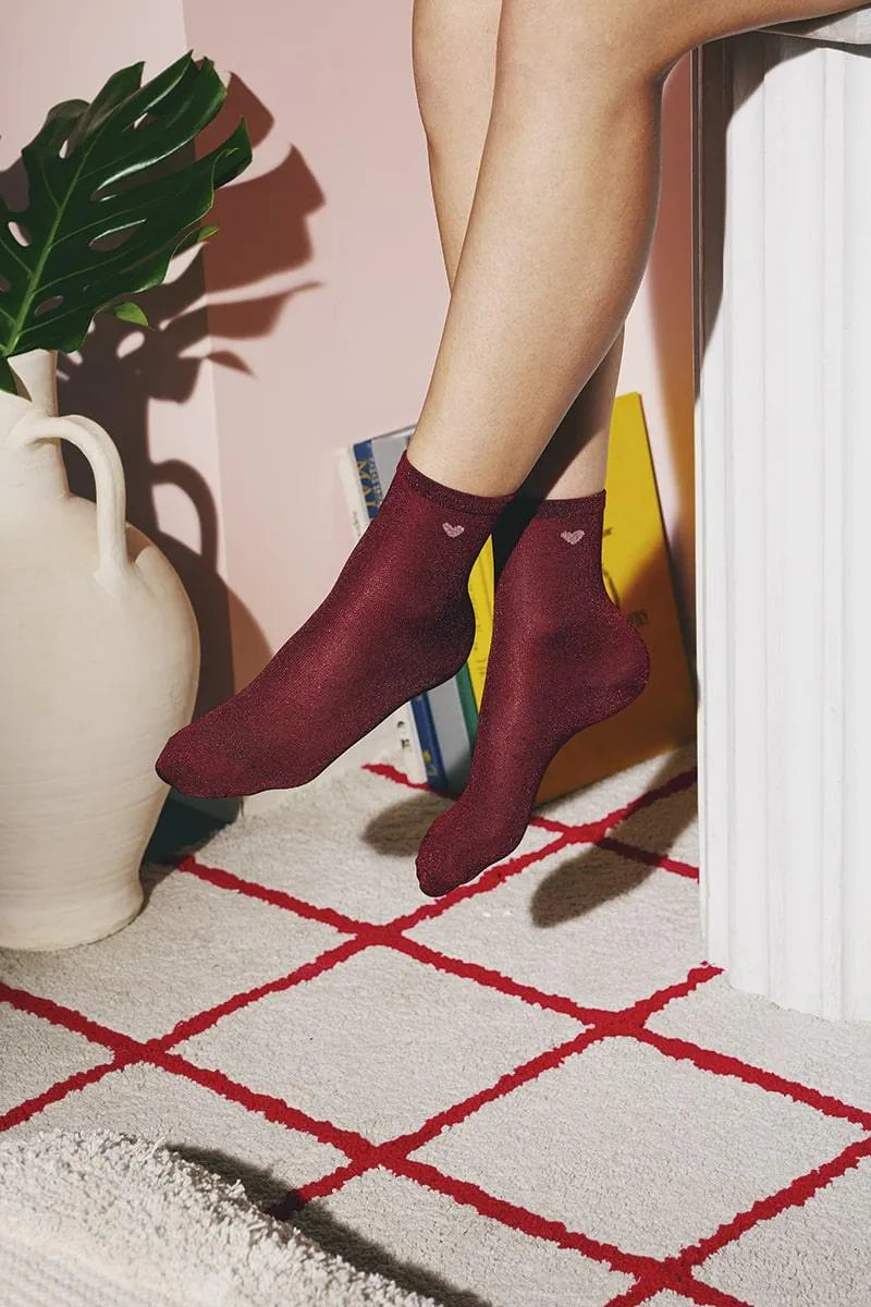 Calcetines Corazón Heart - ECRU