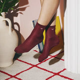 Calcetines Corazón Heart - ECRU