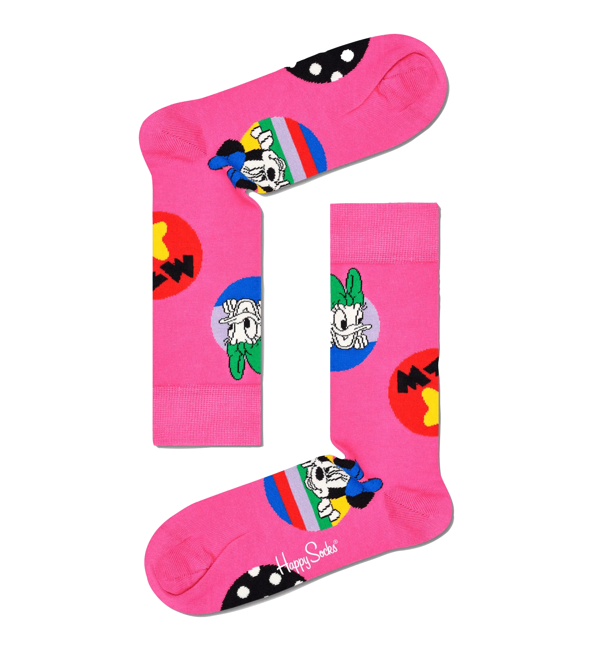 Calcetines Daisy & Minnie Disney - ECRU