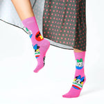 Calcetines Daisy & Minnie Disney - ECRU