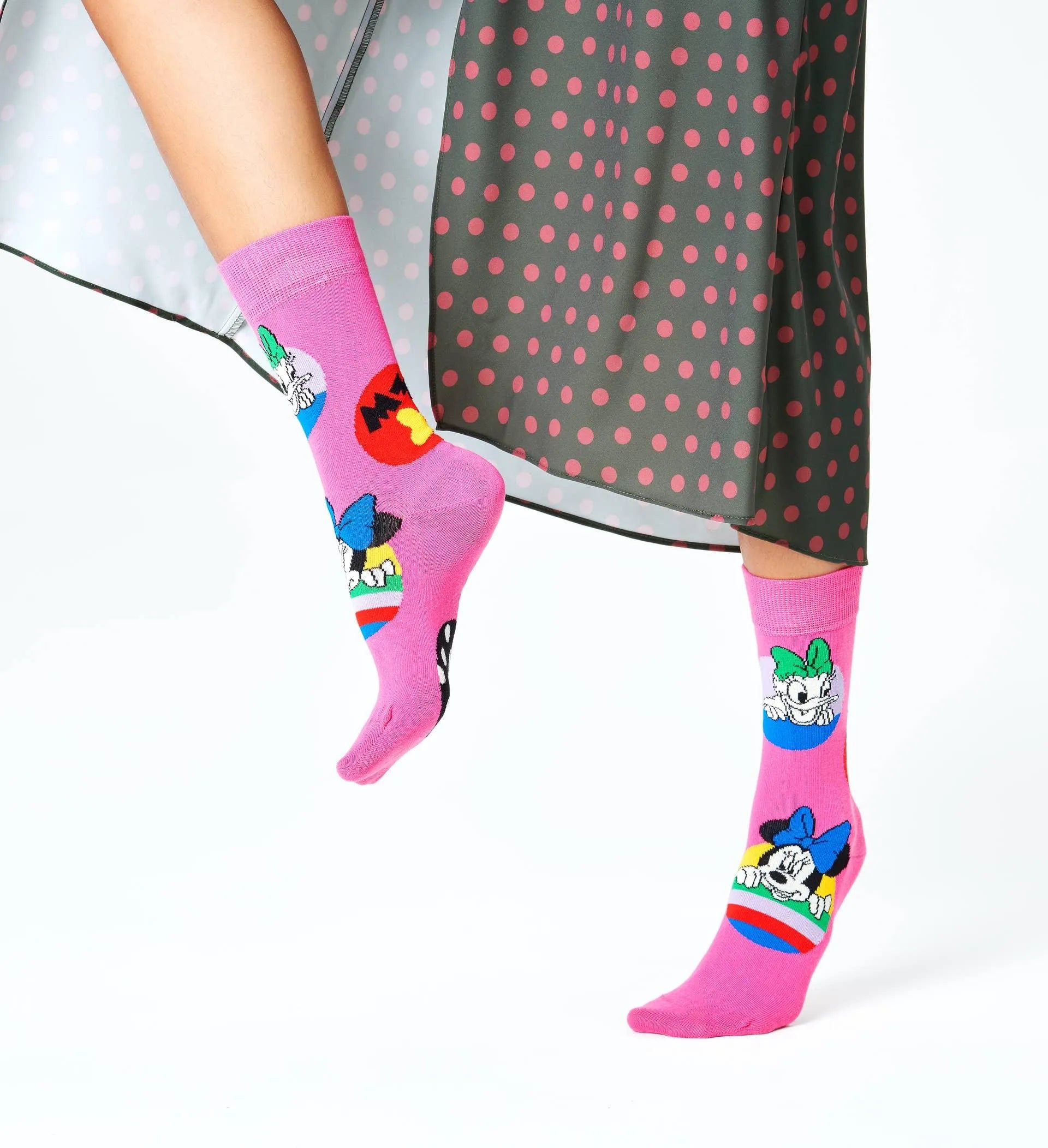 Calcetines Daisy & Minnie Disney - ECRU