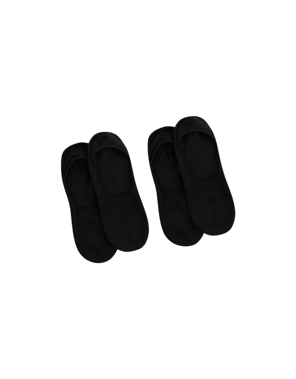 Calcetines De Altura Baja Levi's® de Color Negro: Paquete De 2 - ECRU