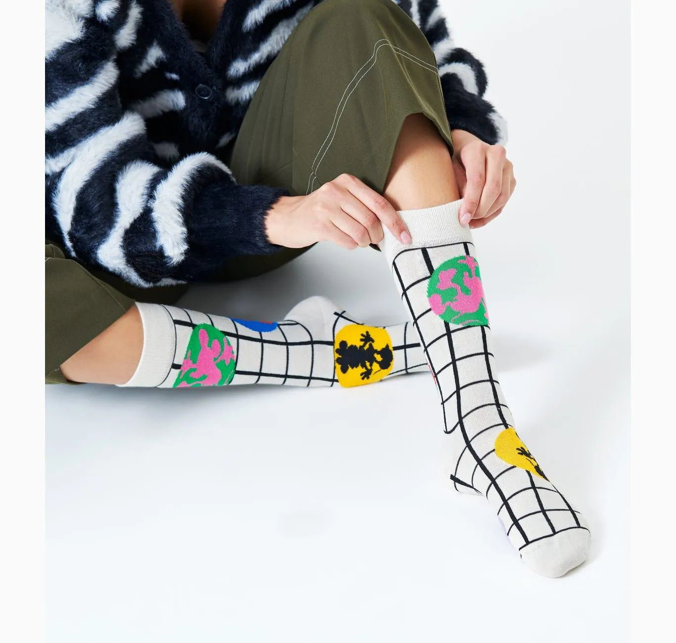 Calcetines Disney Behind The Seams - ECRU