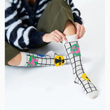 Calcetines Disney Behind The Seams - ECRU