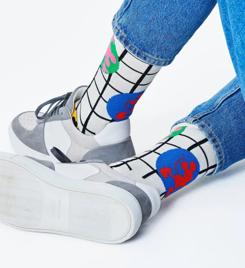 Calcetines Disney Behind The Seams - ECRU