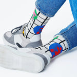 Calcetines Disney Behind The Seams - ECRU