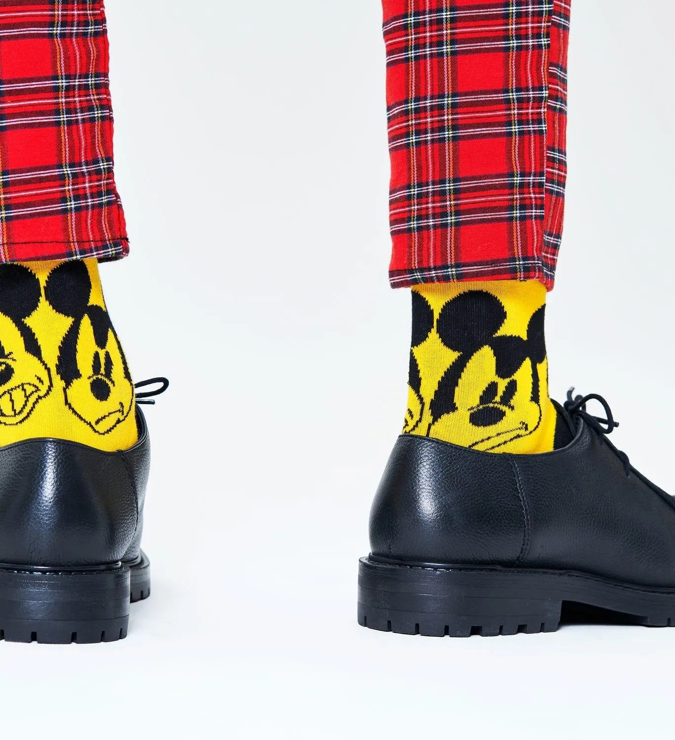 Calcetines Disney Face It, Mickey Sock - ECRU