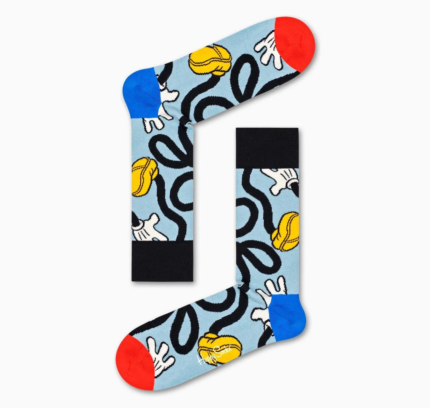 Calcetines Disney Mickey Stretch - ECRU