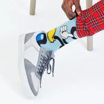 Calcetines Disney Mickey Stretch - ECRU